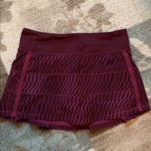 lululemon skort